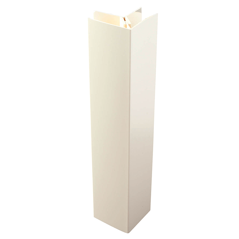 2-Part External Cladding Corner Trim Cream 5m (M/F) image